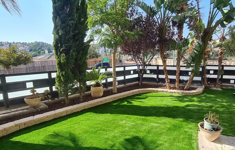 תכנון עיצוב והקמת גינה פרטית 2